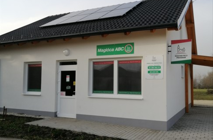 Élelmiszer bolt nyílt Maglócán 